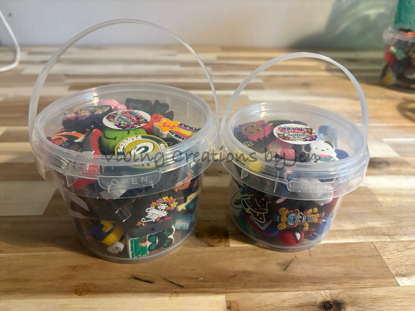 Mystery Silicone Focal Bucket- Small