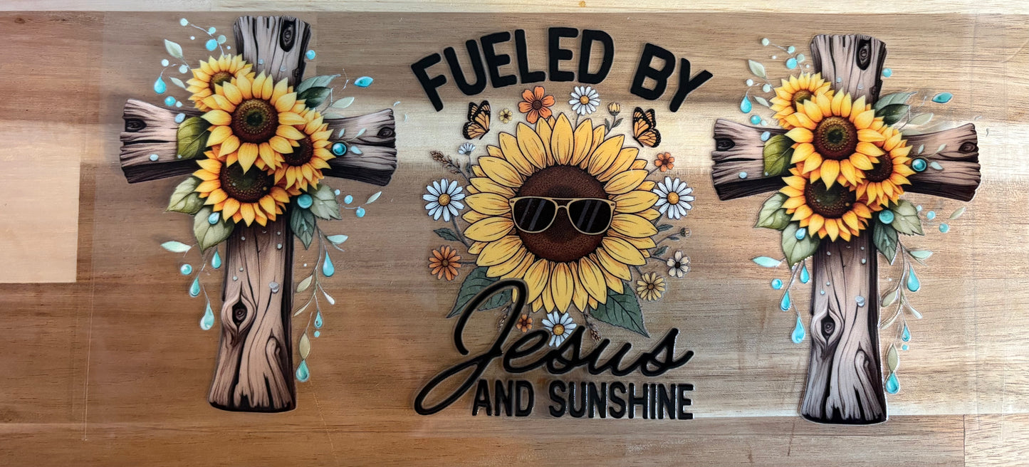 Fueled by Jesus