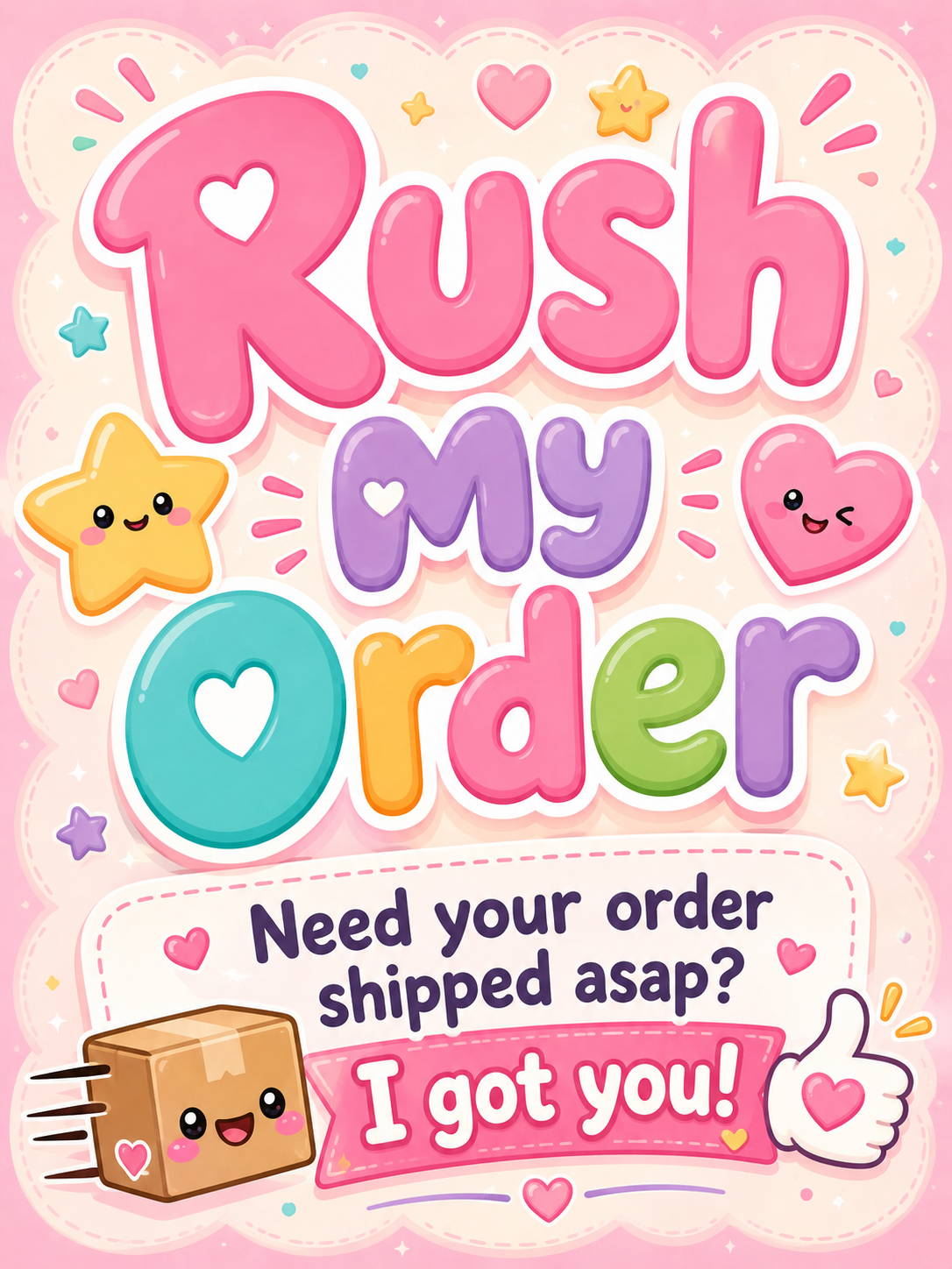 Rush My Order