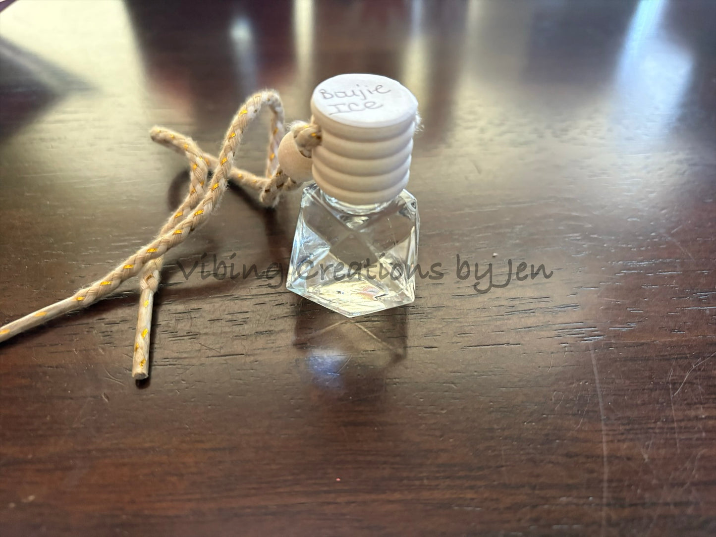 Men’s Scented Car Diffuser- Boujie Ice