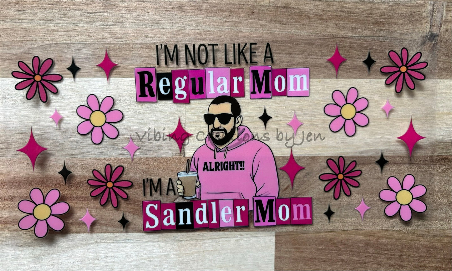 I’m Not Like a Regular Mom…