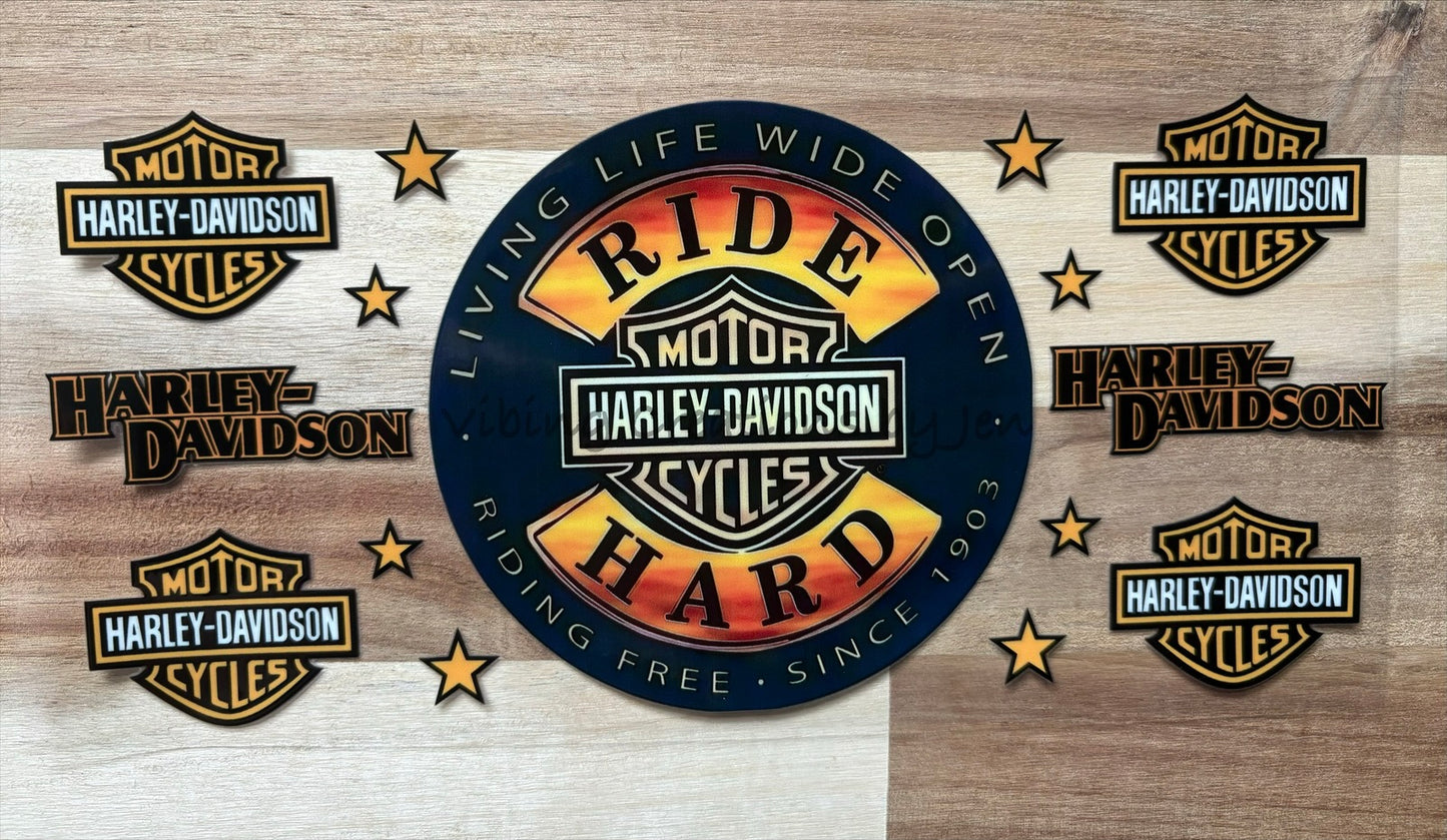 Harley Davidson- Ride Hard