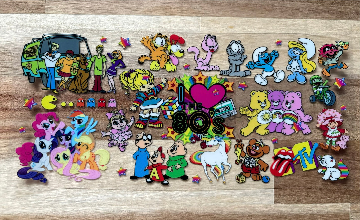 I Love the 80s