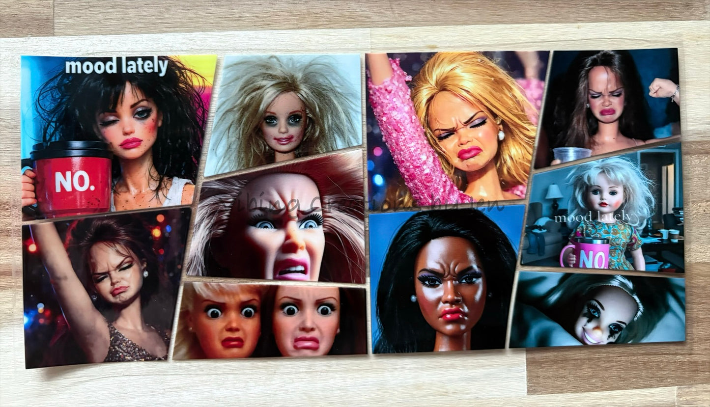 Barbie Faces