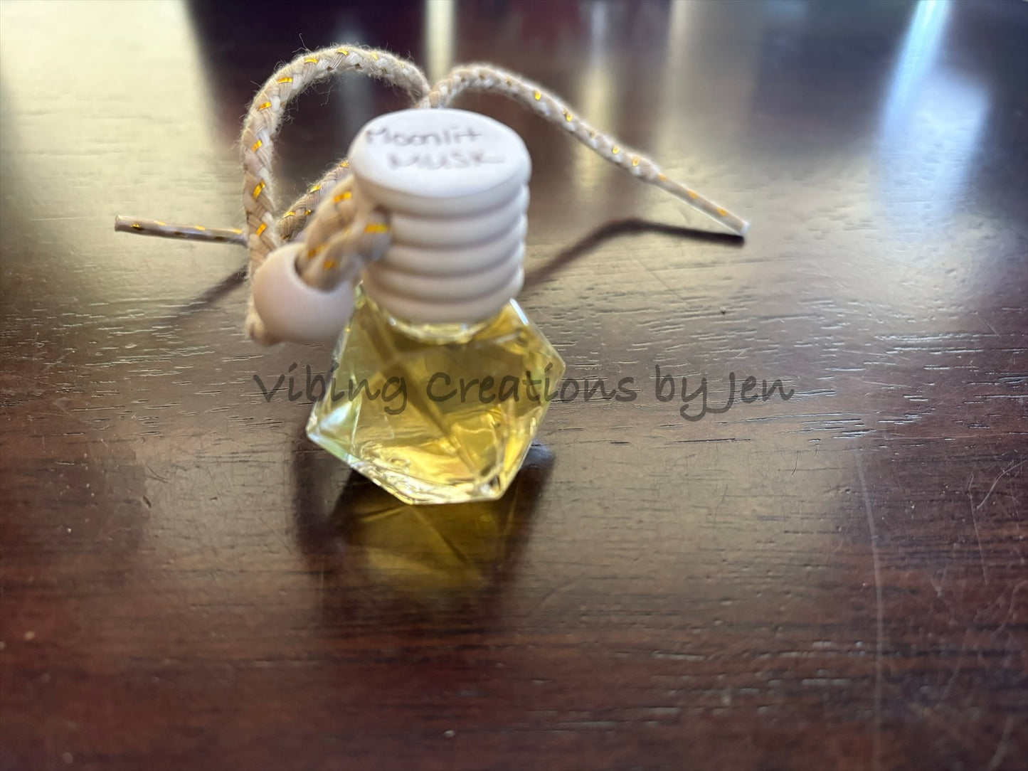 Men’s Scented Car Diffuser-Moonlit Musk