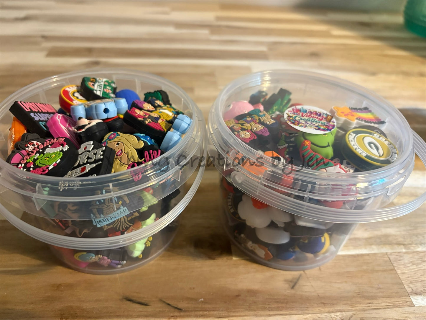 Mystery Silicone Focal Bucket- Small