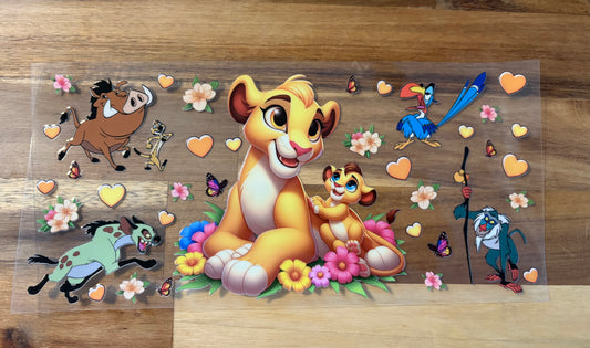 Lion and Friends