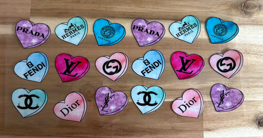 Designer Hearts