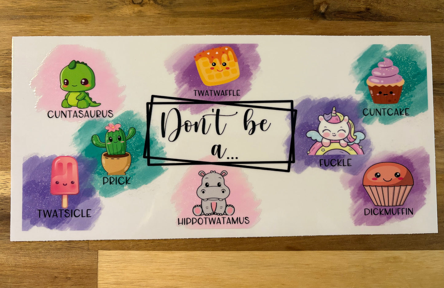 Don’t Be A…