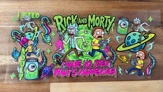 Rick and Morty