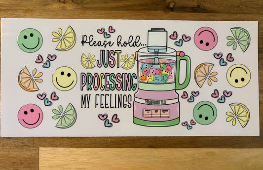 Processing My Feelings