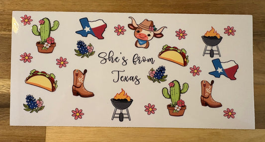 She’s From Texas