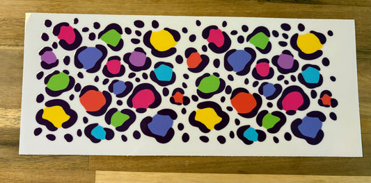 Colorful Leopard Print