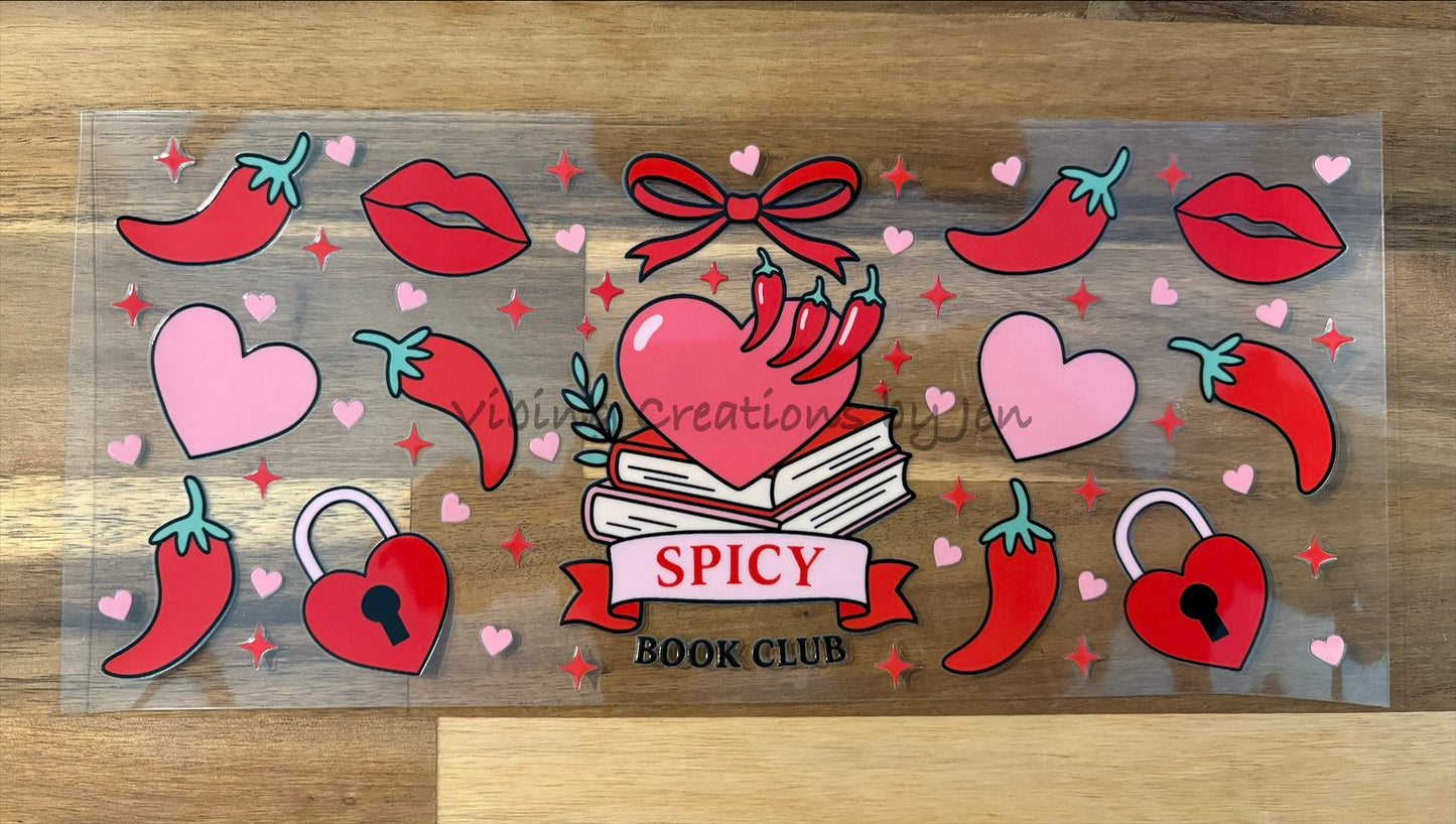 Spicy Book Club