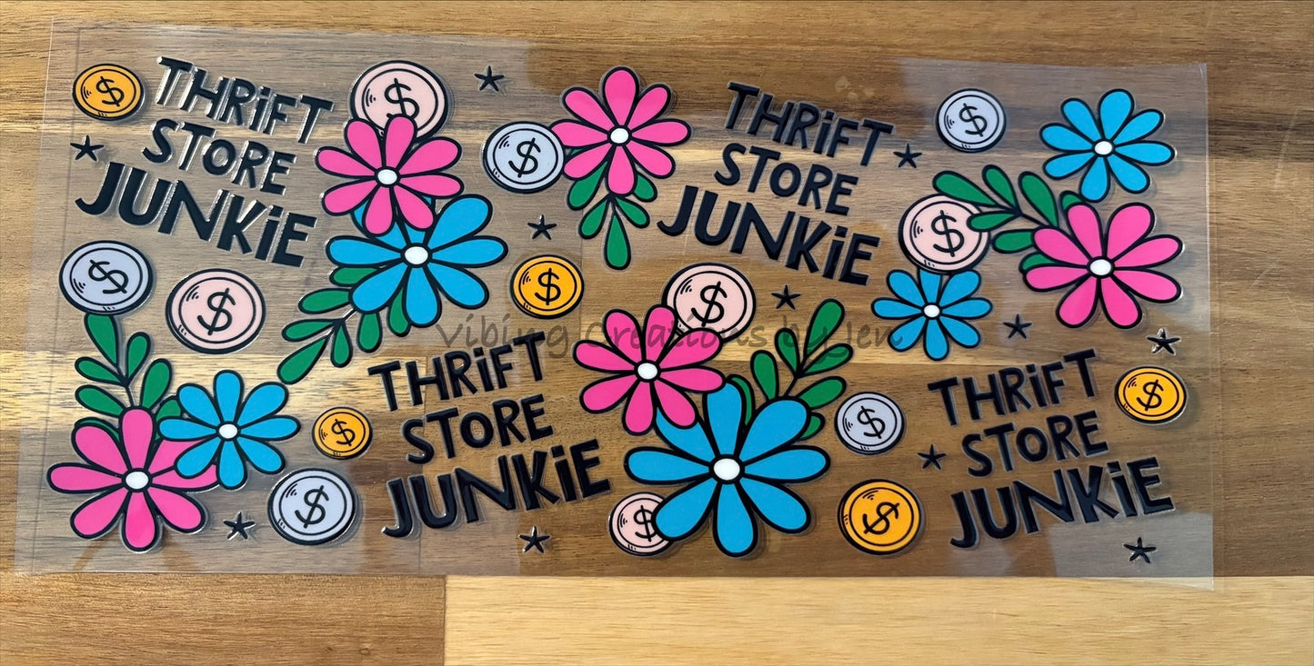 Thrift Store Junkie