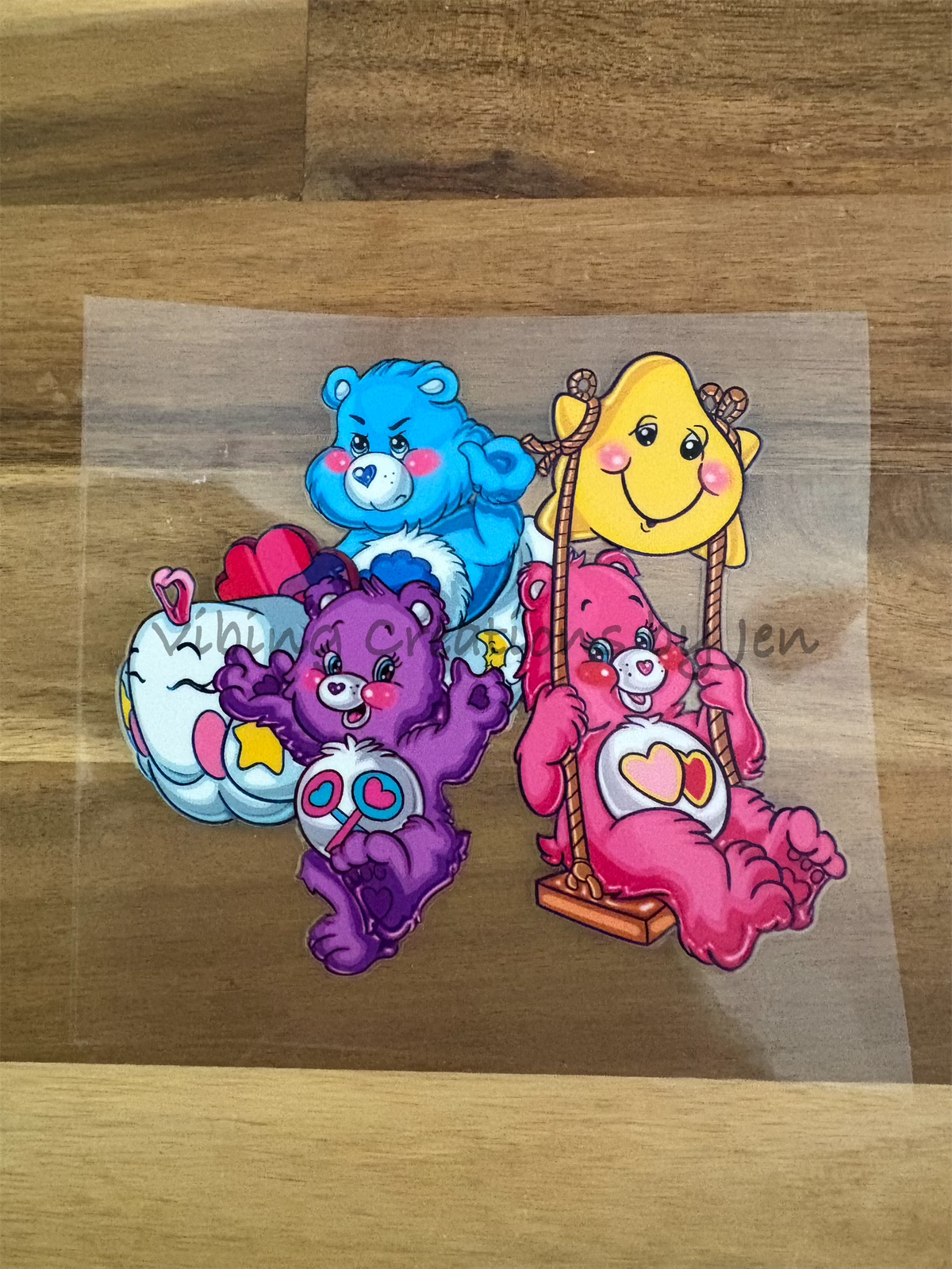 Care Bears Decal