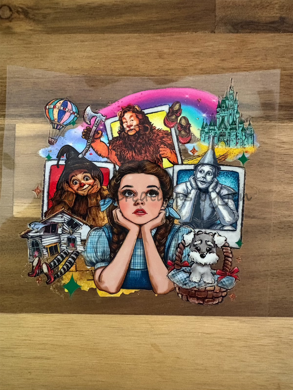 Dorothy Decal