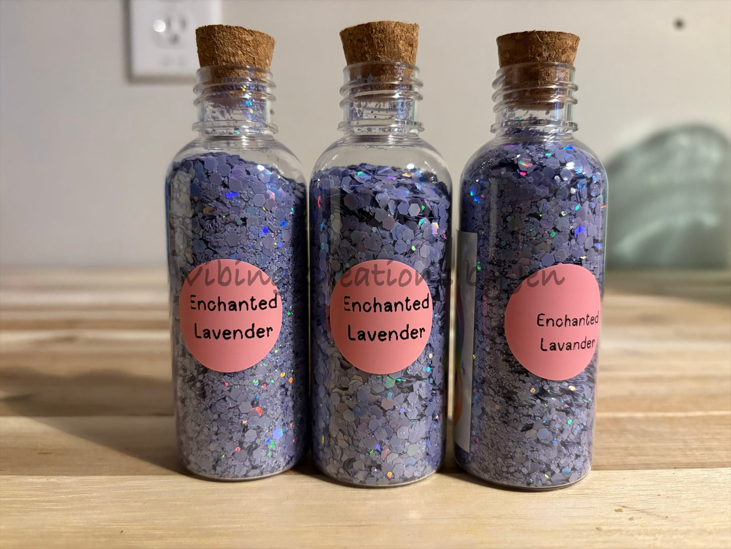 1.8oz Chunky Glitter-Enchanted Lavender