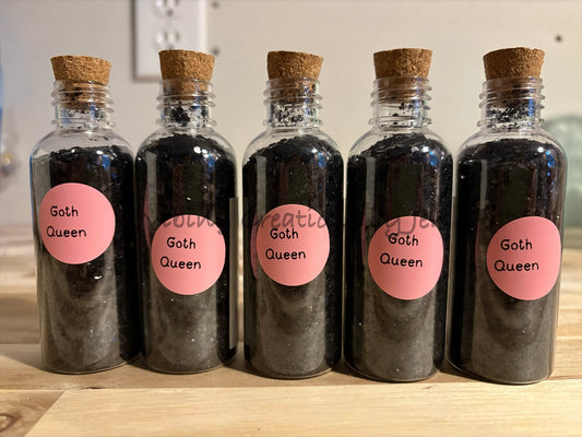 1.8oz Chunky Glitter-Goth Queen