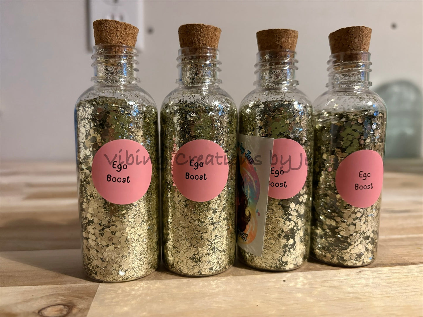 1.8oz Chunky Glitter-Ego Boost