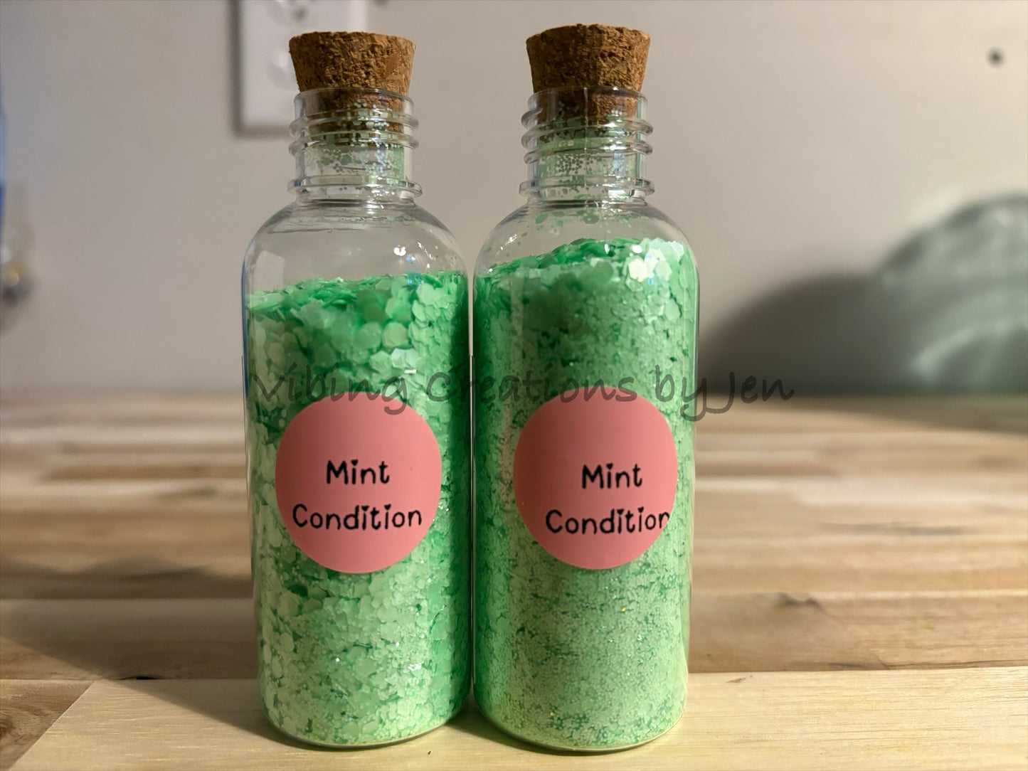 1.8oz Chunky Glitter-Mint Condition