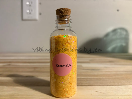 1.8oz Chunky Glitter- Creamsicle