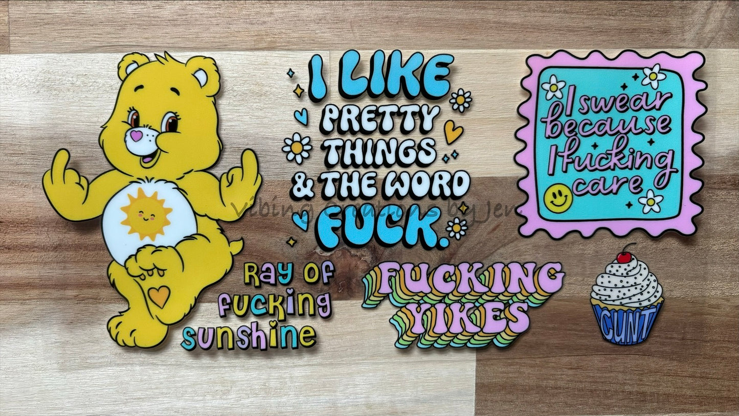 I Like Pretty Things and…